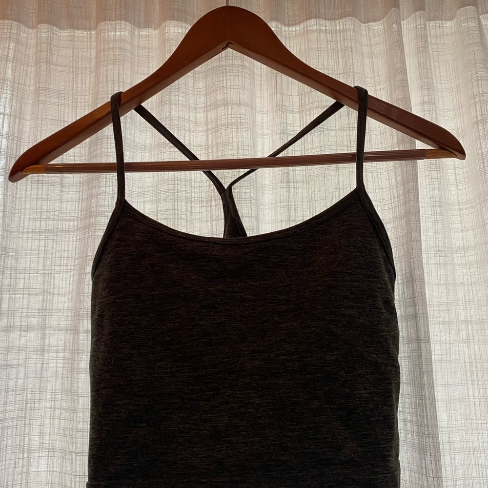 Aerie longline racerback sports bra